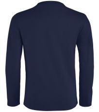 Dziecięcy t-shirt z długim rękawem IMPERIAL LSL KIDS SOĽS ciemnoniebieski