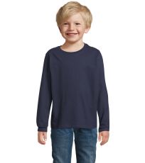 Dziecięcy t-shirt z długim rękawem IMPERIAL LSL KIDS SOĽS ciemnoniebieski