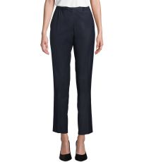 DAMSKIE SPODNIE GARNITUROWE Z ELASTYCZNĄ TALIĄ GABIN WOMEN NEOBLU 