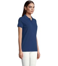 DAMSKIE POLO PIQUE Z KRYTĄ PLISĄ OWEN WOMEN NEOBLU 
