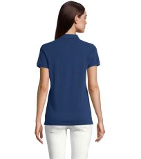 DAMSKIE POLO PIQUE Z KRYTĄ PLISĄ OWEN WOMEN NEOBLU 