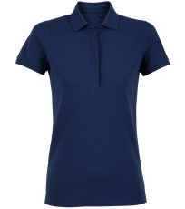 DAMSKIE POLO PIQUE Z KRYTĄ PLISĄ OWEN WOMEN NEOBLU 