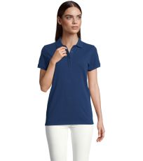DAMSKIE POLO PIQUE Z KRYTĄ PLISĄ OWEN WOMEN NEOBLU 