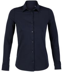 DAMSKA KOSZULA Z MERCERYZOWANEGO JERSEYU BALTHAZAR WOMEN NEOBLU