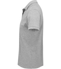 Męska koszula polo PLANET MEN SOĽS Szary melanż