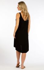 Sukienka damska bez ramiączek 5G010 LITEX czarny