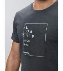 Męski t-shirt BOHOR LOAP Czarny