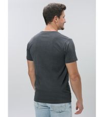 Męski t-shirt BOHOR LOAP Czarny