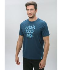 Męski t-shirt ALRO LOAP niebieski