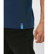 Męski t-shirt ALRO LOAP niebieski