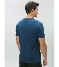 Męski t-shirt ALRO LOAP niebieski