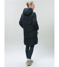 Damski płaszcz zimowy TAVI LOAP niebieski