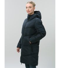 Damski płaszcz zimowy TAVI LOAP niebieski