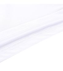 Dziecięcy t-shirt z bawełny organicznej ECOMO 3 ALPINE PRO biały