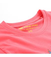 Dziecięcy t-shirt z bawełny organicznej ECOMO 3 ALPINE PRO 