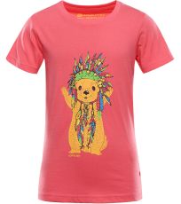 Dziecięcy t-shirt z bawełny organicznej ECOMO 3 ALPINE PRO