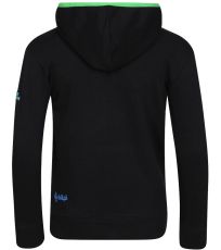 Chłopięca bluza bawełniana NORTHEN-JB KILPI Czarny