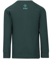 Chłopięcy t-shirt bawełniany VERATI-JB KILPI Ciemnozielony