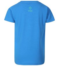 Chłopięcy t-shirt bawełniany ALBION-JB KILPI Niebieski