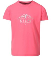 Dziewczęcy t-shirt bawełniany ALBION-JG KILPI