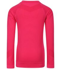Dziewczęcy t-shirt termoaktywny CAROL-JG KILPI Różowy