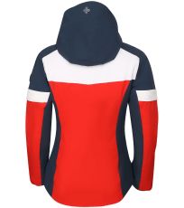 Damska kurtka narciarska VALERA-W KILPI czerwony