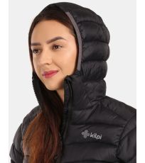 Damska ocieplana kurtka REBEKI-W KILPI Czarny