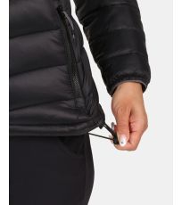 Damska ocieplana kurtka REBEKI-W KILPI Czarny