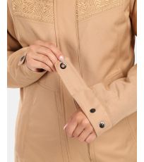 Damski płaszcz zimowy PERU-W KILPI Beżowy