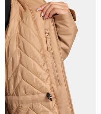 Damski płaszcz zimowy PERU-W KILPI Beżowy