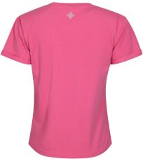 Damski t-shirt PROLIX-W KILPI Różowy