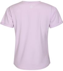 Damski t-shirt PROLIX-W KILPI fioletowy