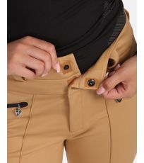 Spodnie narciarskie MAURA-W KILPI Beżowy
