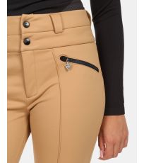 Spodnie narciarskie MAURA-W KILPI Beżowy