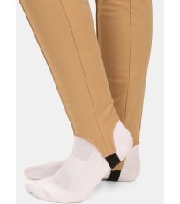 Spodnie narciarskie MAURA-W KILPI Beżowy