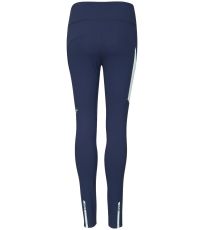 Damskie legginsy sportowe ALEXO-W KILPI Ciemny niebieski