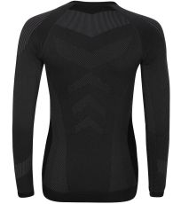 Damski t-shirt termoaktywny CAROL-W KILPI Czarny