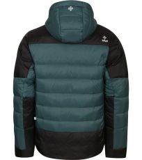 Męska kurtka puchowa GUSS-M KILPI Ciemnozielony