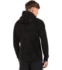 Męska bluza polarowa NORKA-M KILPI Czarny