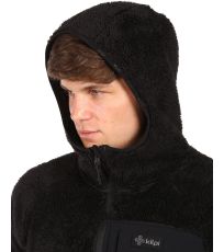 Męska bluza polarowa NORKA-M KILPI Czarny