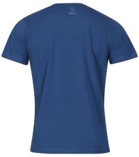 Męski t-shirt bawełniany SPACER-M KILPI Ciemny niebieski
