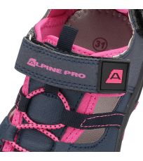 Buty na lato BILPIN ALPINE PRO fuksjowy