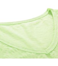 Koszulka damska HARISA 4 ALPINE PRO french green