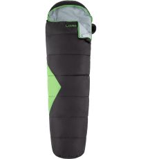 Damski śpiwór mumia PHASE L LOAP Zielony