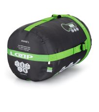 Damski śpiwór mumia PHASE L LOAP Zielony