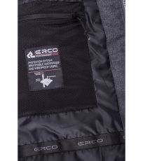 Męska kurtka zimowa PILON ERCO szary