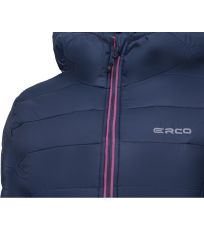Damska kurtka zimowa ILJA ERCO Ciemny niebieski