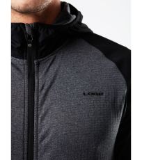 Funkcjonalna bluza męska MOET LOAP Tap Shoe Melange / Szary