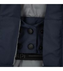 Chłopięca kurtka narciarska ATENI-JB KILPI Ciemnozielony