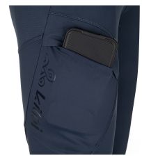 Damskie legginsy outdoorowe MOUNTERIA-W KILPI Ciemny niebieski